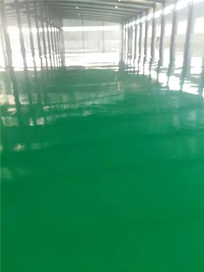 荥经给你一份 地坪漆施工 + 维修（翻新）