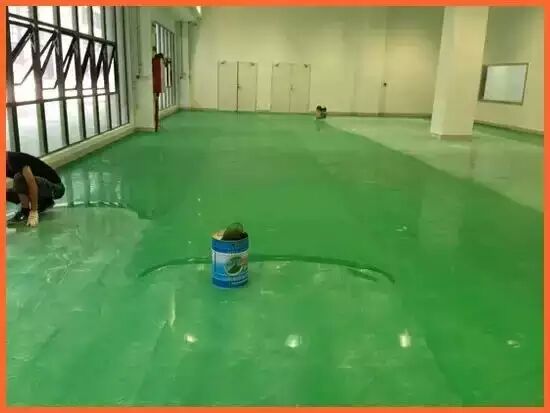 荥经选择适合室外地坪漆翻新的材料 