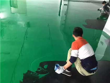 荥经下面给你一份环氧地坪漆施工的完整流程