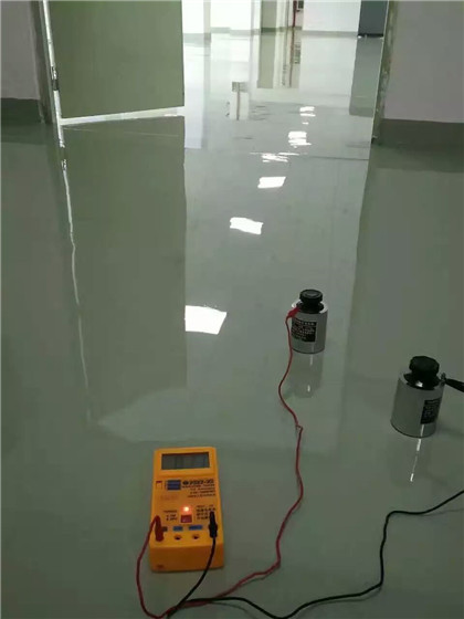 荥经 防静电自流平检测