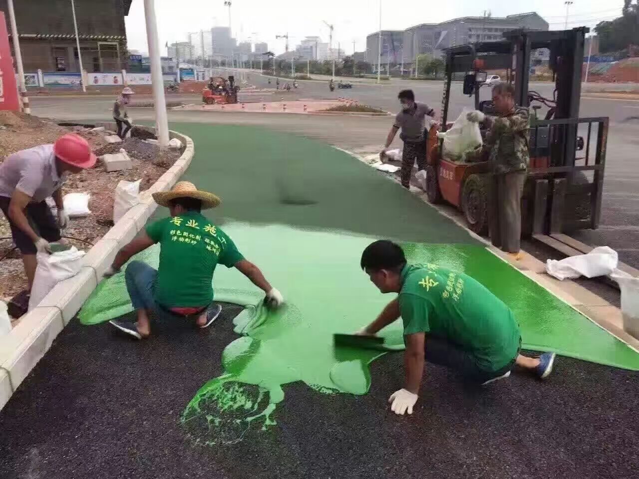 荥经 地坪漆翻新施工全流程方案